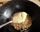 A picture of step 3 of Beef Karahi Kaleji.