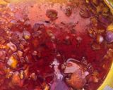 A picture of step 4 of Bean porridge.