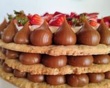 Foto del paso 19 de la receta: Torta sablée de almendras
