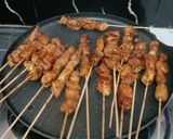 Foto langkah ke 4 dari resep Sate Ayam Bumbu Kecap.
