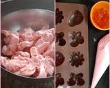 Strawberry Juzt Jelly Stuffed Chocolate recipe step 1 photo