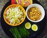 Foto langkah ke 8 dari resep Classic Pad Thai || Bihun/Kwetiau Goreng Thailand.