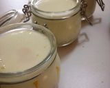 Foto del paso 3 de la receta Vasitos cheesecake de mango con toque de lima y coco