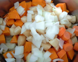 Foto del paso 1 de la receta: Sopa fría de calabaza y pera
