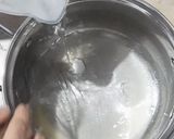 Foto langkah ke 1 dari resep Puding Matcha.