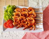 Foto langkah ke 9 dari resep Udang Bakar Madu.