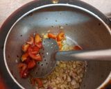 A picture of step 5 of Vegitable tadka khichdi.