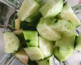 Foto del paso 2 de la receta: Gazpacho de calabacín