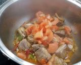 Foto del paso 3 de la receta Guiso de costilla de cerdo y garbanzos