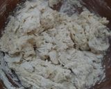 Foto langkah ke 2 dari resep (Sourdough Discard) Roti Tawar Merah Putih - Versi Margarin.