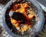 Foto langkah ke 2 dari resep Kerang Hijau Saus Padang.
