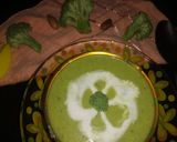 બો્કલી આલ્મન્ડ સુપ (Broccoli Almond Soup Recipe in Gujarati) રેસીપી સ્ટેપ7ફોટો