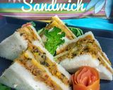 A picture of step 9 of Mexican Sandwich.