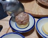 รูปขั้นตอนการทำที่ 10 ของ ติ่มซำเต้าหู้ไข่หน้าหมูสับ