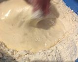 Foto del paso 4 de la receta Trenza de chocolate y mermelada 💕🐣 - receta de Pascua