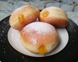 Foto langkah ke 9 dari resep Donat isi selai.