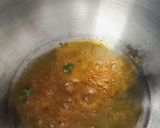 A picture of step 2 of Chatpate soya chunks.