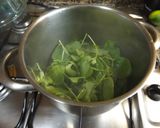 Foto del paso 2 de la receta Crema de aguacate y berros al aroma de lima