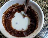 Foto del paso 2 de la receta: BROWNIE Relleno con Coco🥥y Maní...!