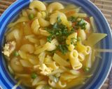 Foto del paso 3 de la receta: Sopita de olluco con fideo
