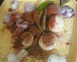 A picture of step 1 of Immunity booster bottle Gourd Appe and tawa fry.