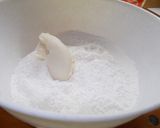 Gyors krumplis pogácsa, kelesztés nélkül recept fázis 2 fotója