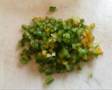 Foto del paso 2 de la receta: Sopa vegetariana de caldos varios