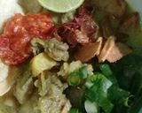 Foto langkah ke 4 dari resep Soto santan sandung lamur.