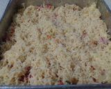 Foto langkah ke 6 dari resep Macaroni Schotel kukus dan panggang.
