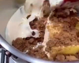 A picture of step 9 of Sticky date pudding with butterscotch sauce.