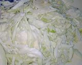 A picture of step 1 of Chili Garlic sauce with Fried Rice.