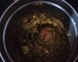 A picture of step 3 of Coriander chutney.