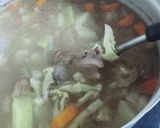 รูปขั้นตอนการทำที่ 3 ของ ก๋วยเตี๋ยวหมูไก่มะระ