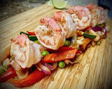 Foto del paso 7 de la receta: Salteado de Verduras 🥦 con Gambas 🦐