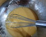 A picture of step 2 of Mardi Gras Chocolate Donuts.