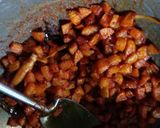 Foto langkah ke 3 dari resep Sambal goreng kentang.