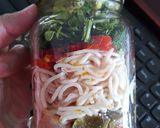 Foto del paso 1 de la receta: Ensalada para oficina No. 3 🍝🖱️