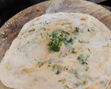 A picture of step 4 of Methi Paratha.