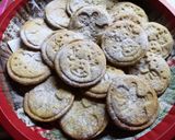 Omlós diós korong karácsonyra recept fázis 7 fotója