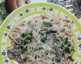 Foto del paso 5 de la receta: Pastas con portobello cremosas sin crema en 20 minutos