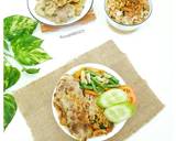 Cara Membuat Rice Bowl Sambel Tempe Daging Goreng Telur 8