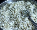 A picture of step 1 of Surul Appams.