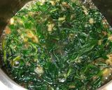 A picture of step 6 of Red and Green Vegetables Soup.