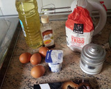 Foto del paso 1 de la receta: Bizcocho relleno de tableta de chocolate