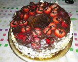 Foto del paso 4 de la receta: Torta 🎂🍓🍓