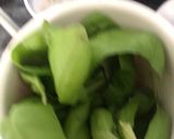 Foto del paso 7 de la receta Unos macarrones, con langostinos y salsita de albahaca 🌿