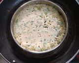 A picture of step 3 of Fenugreek Banana Pancakes.