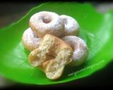 Foto langkah ke 6 dari resep Donat Cepat,Empuk & Ekonomis (Tanpa Proofing) #beranibaking.