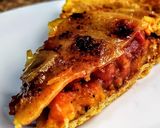 Foto del paso 9 de la receta: QUICHÉ De🍌Plátano Maduro y Bocadillo...!😋