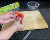 A picture of step 1 of Pancake Skewers.